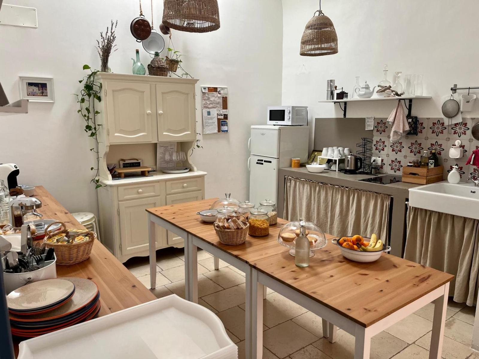 Bed and Breakfast La Mitria Trani Exterior foto