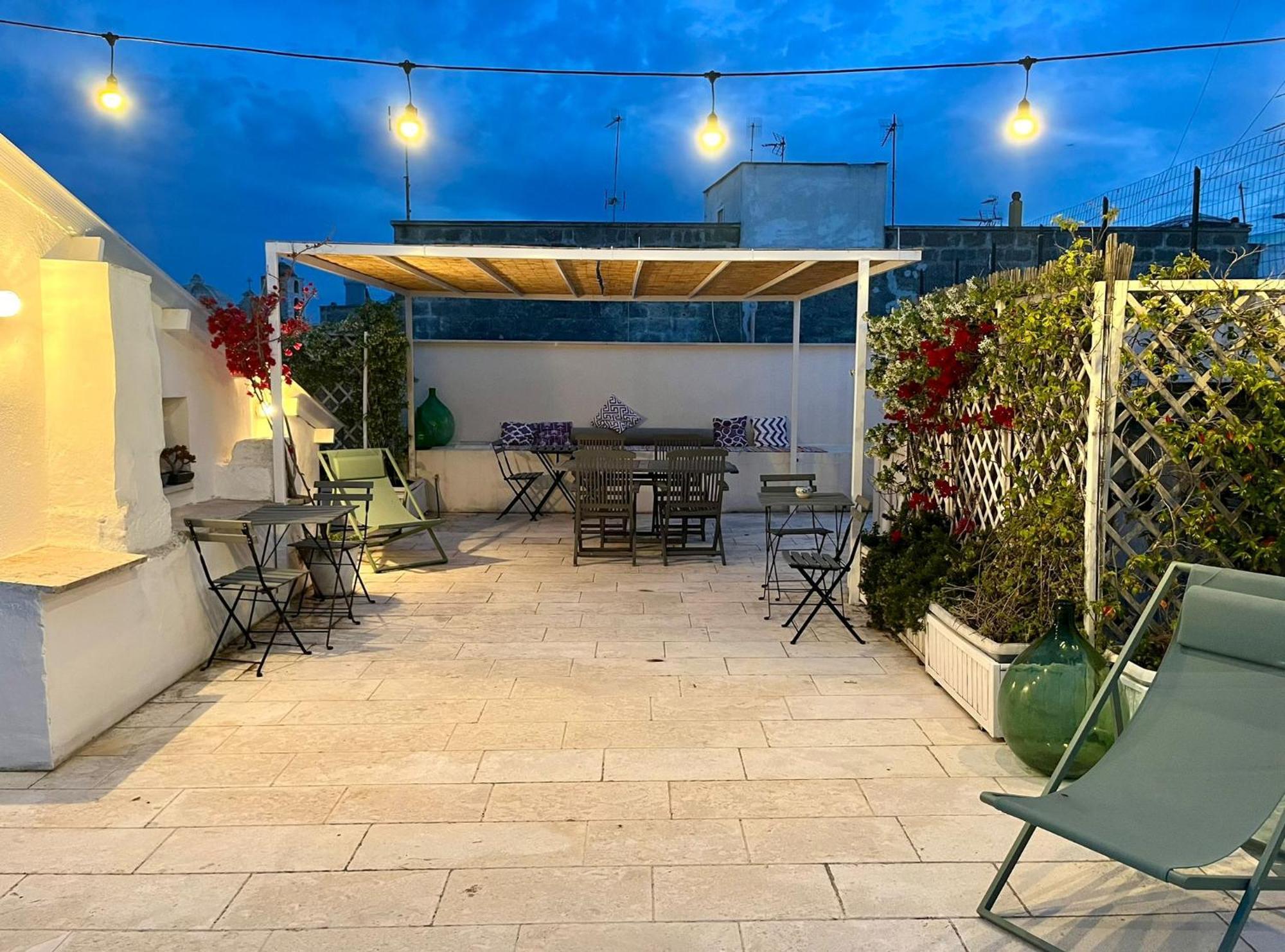 Bed and Breakfast La Mitria Trani Exterior foto